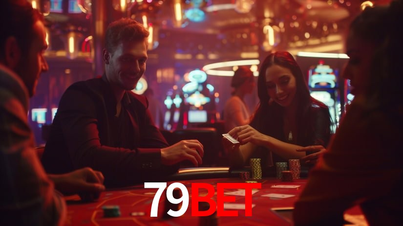 Interface do App 79bet